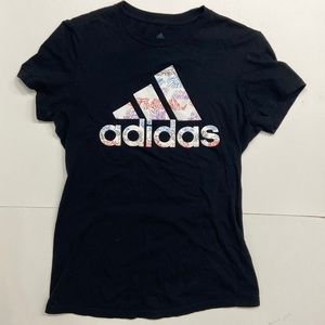 Black Adidas Classic Tee